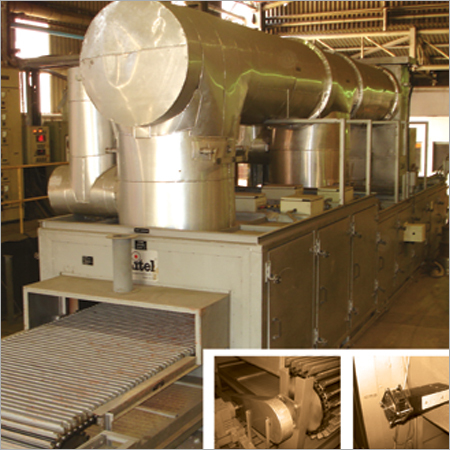 आईआर संवहन कॉम्बो ड्रायर