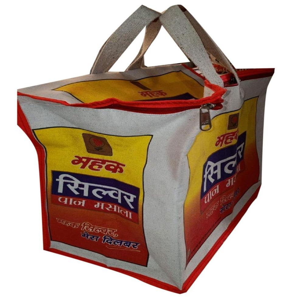 Canvas Carry Packaging Bags - Bag Size: Medium