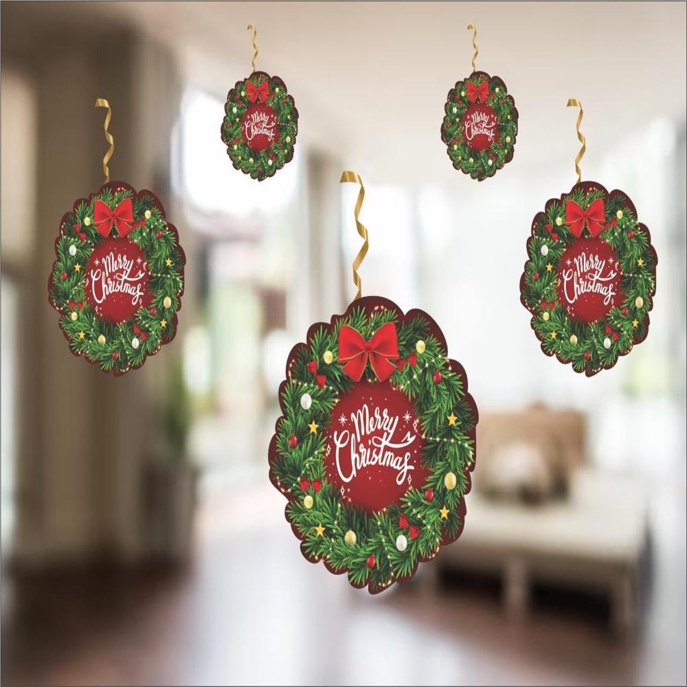 7 Inch Bell Dangler - Color: Golden With Multi-colored Beads