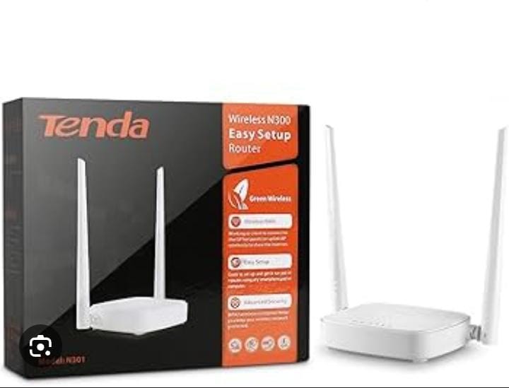 Tenda N301 Wireless N300 Easy Setup Router