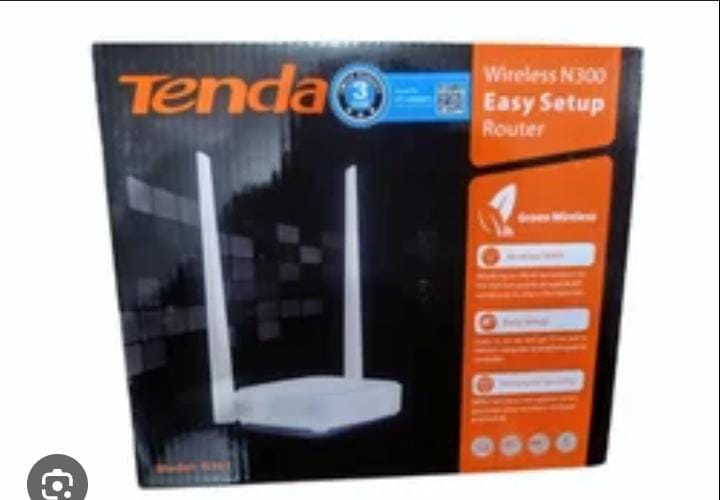 Tenda N301 Wireless N300 Easy Setup Router
