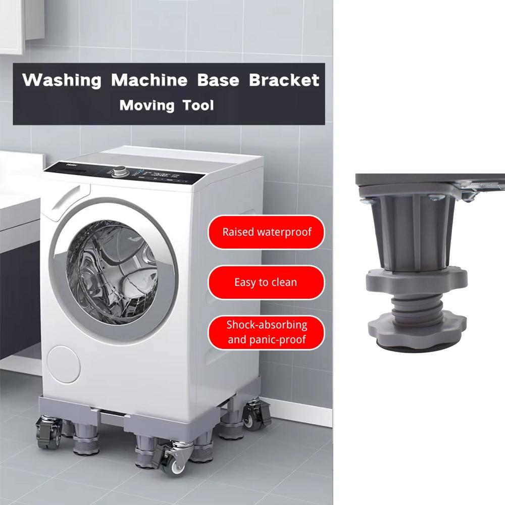 Adjustable Washing Machine Stand (1 Pc / 6767 Cm Long Adjust)