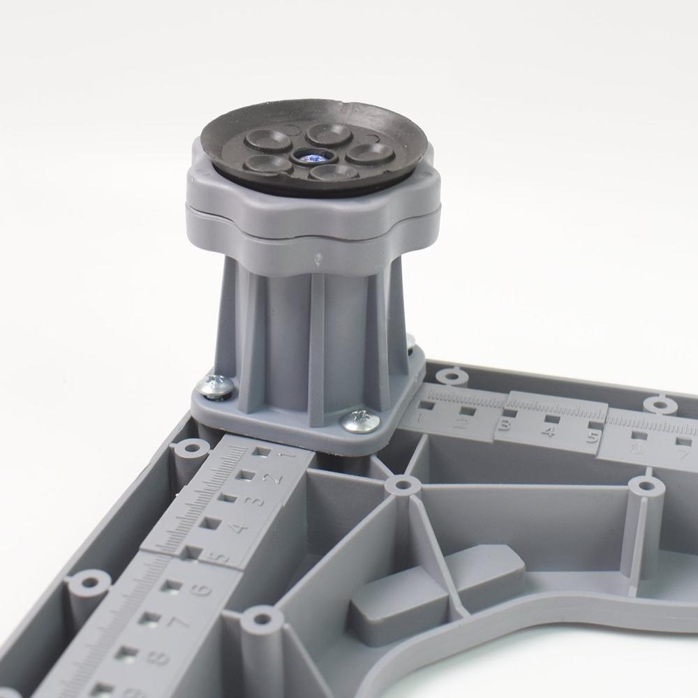 Adjustable Washing Machine Stand (1 Pc / 6767 Cm Long Adjust)