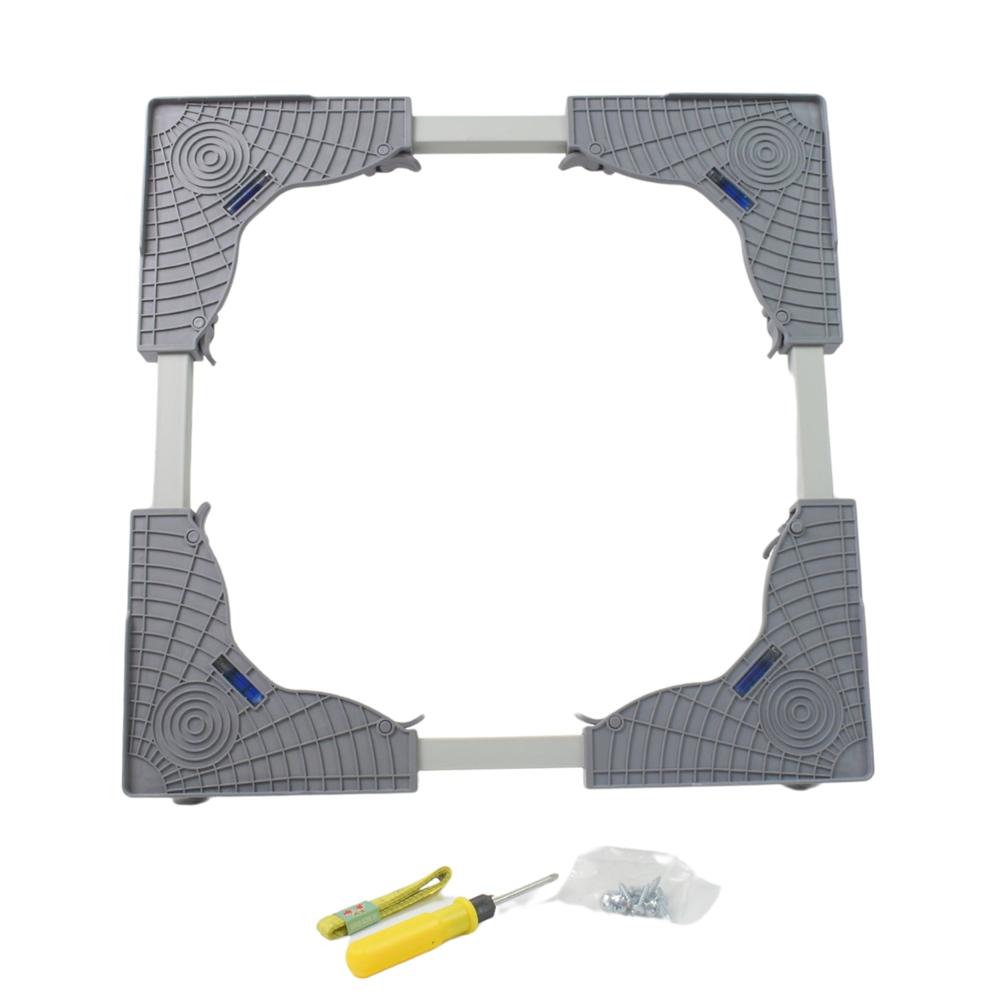 Adjustable Washing Machine Stand (1 Pc / 6767 Cm Long Adjust)