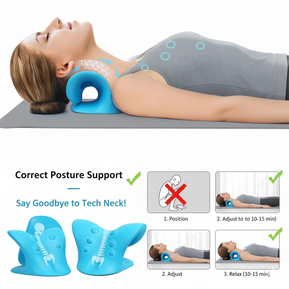 Neck Traction Device - Dimension (L*w*h): 14l X 15w X 20h Centimeter (Cm)