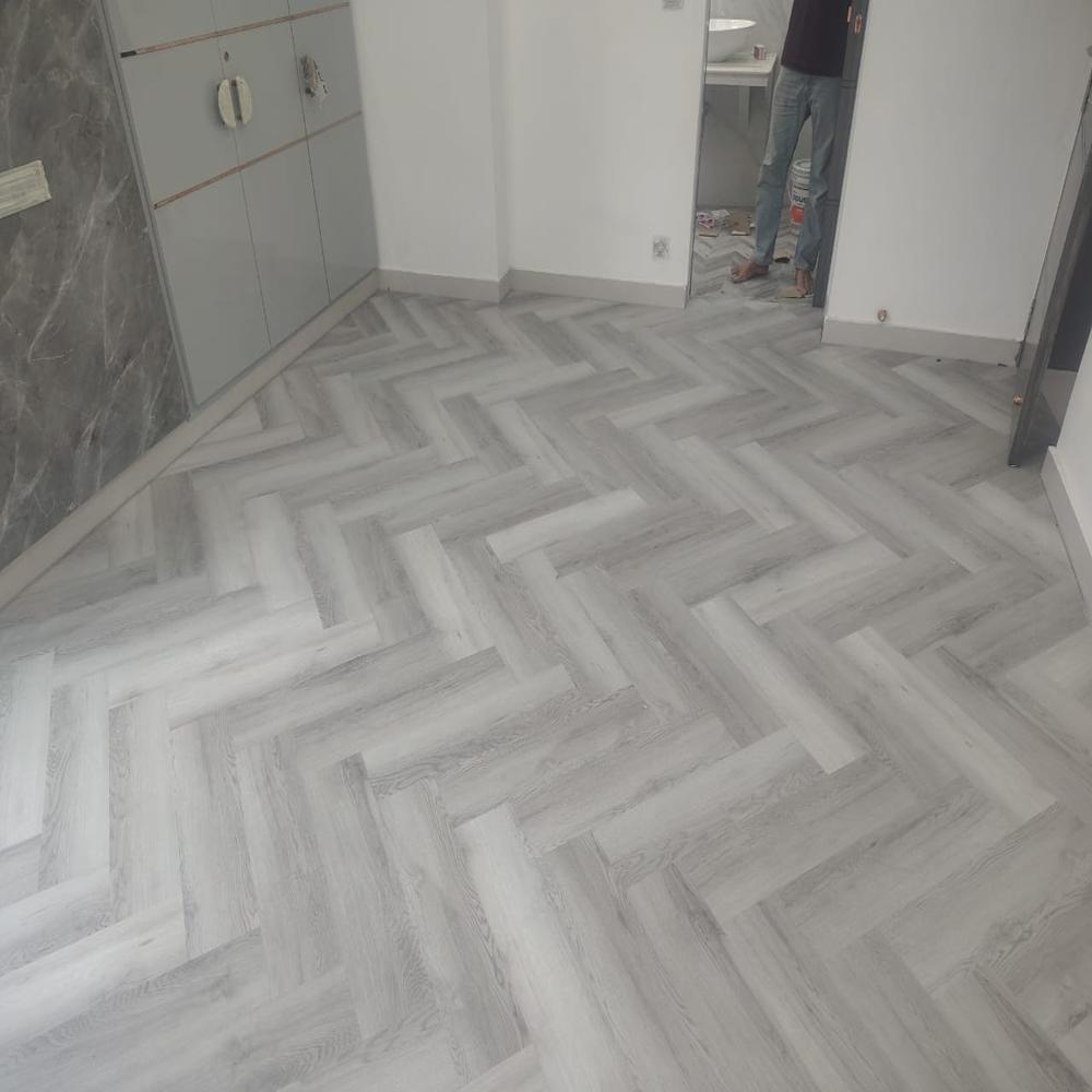 waterproof spc vinyl flooring tiles