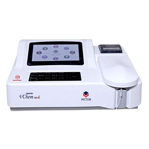 Unikon Vchem Next Programmable Biochemistry Analyzer