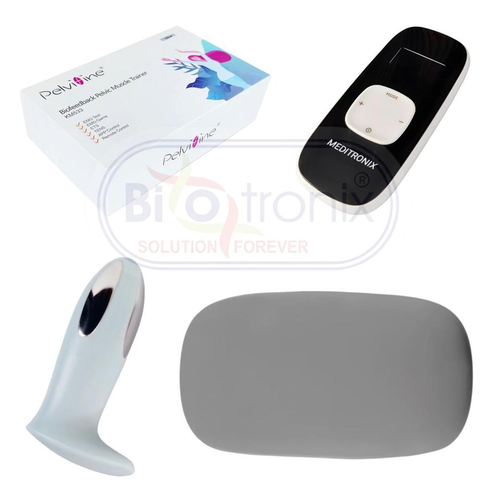 KM-533-4 EMG Biofeedback Trainer for Bladder Control and Recovery