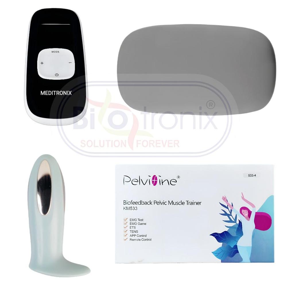 KM-533-4 EMG Biofeedback Trainer for Bladder Control and Recovery