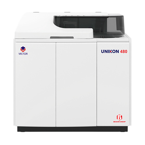 Unikon 480 Fully Automatic Clinical Bio Chemistry Analyzer - Accuracy: Cv 1% (Repeatability) %