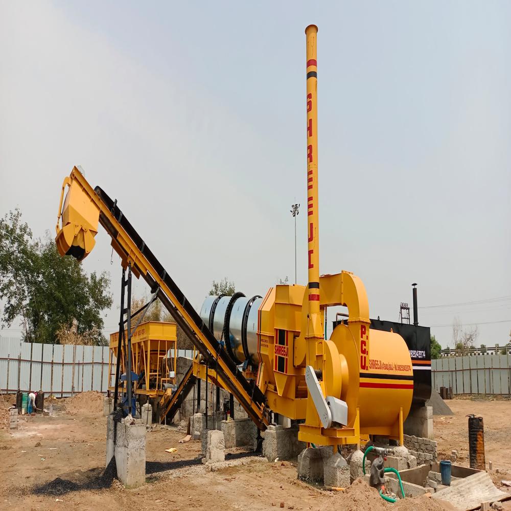 ASPHALT MIX PLANT IN ALGERIA