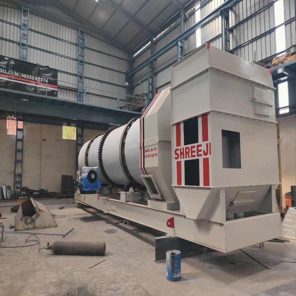 ASPHALT MIX PLANT IN ALGERIA