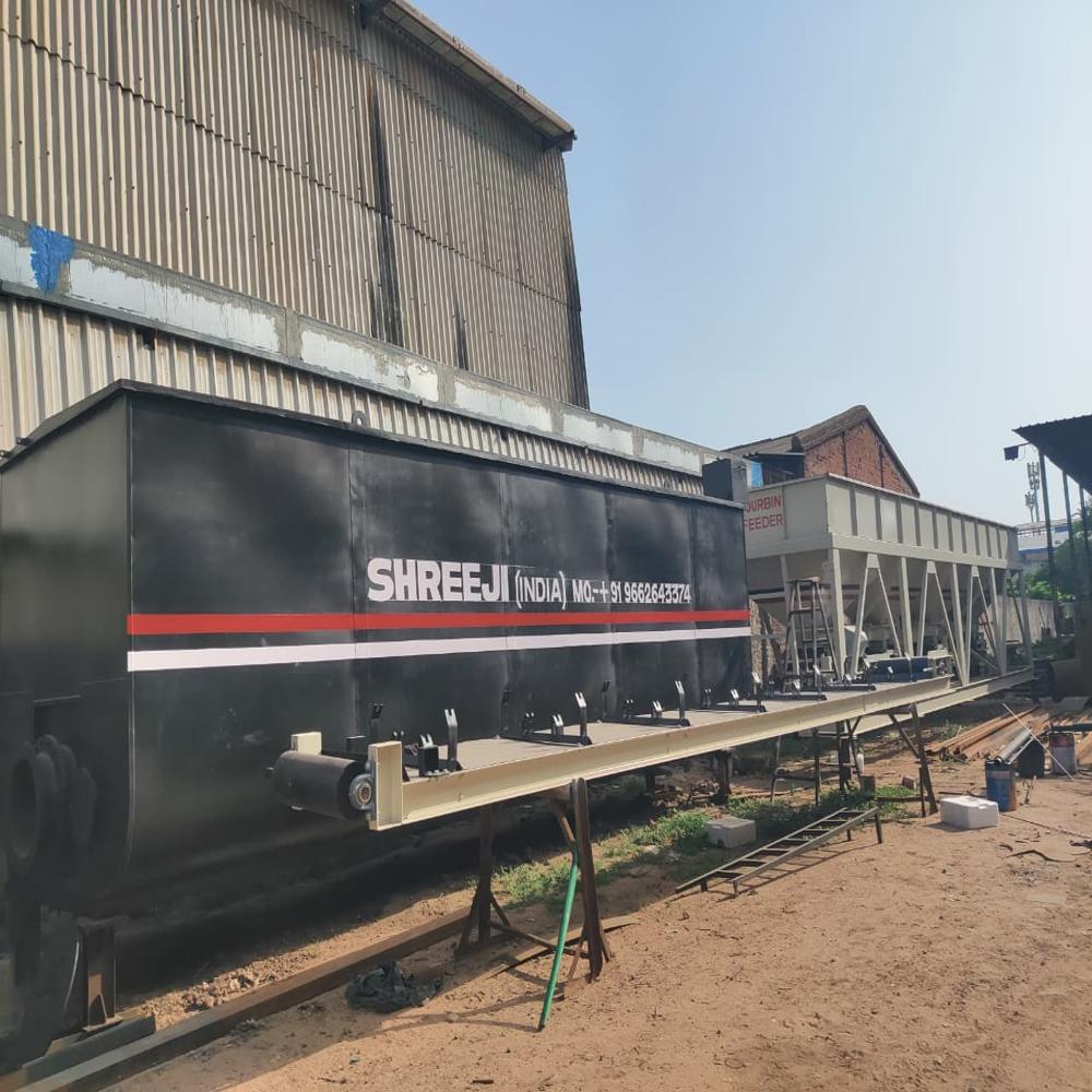 ASPHALT MIX PLANT IN ALGERIA