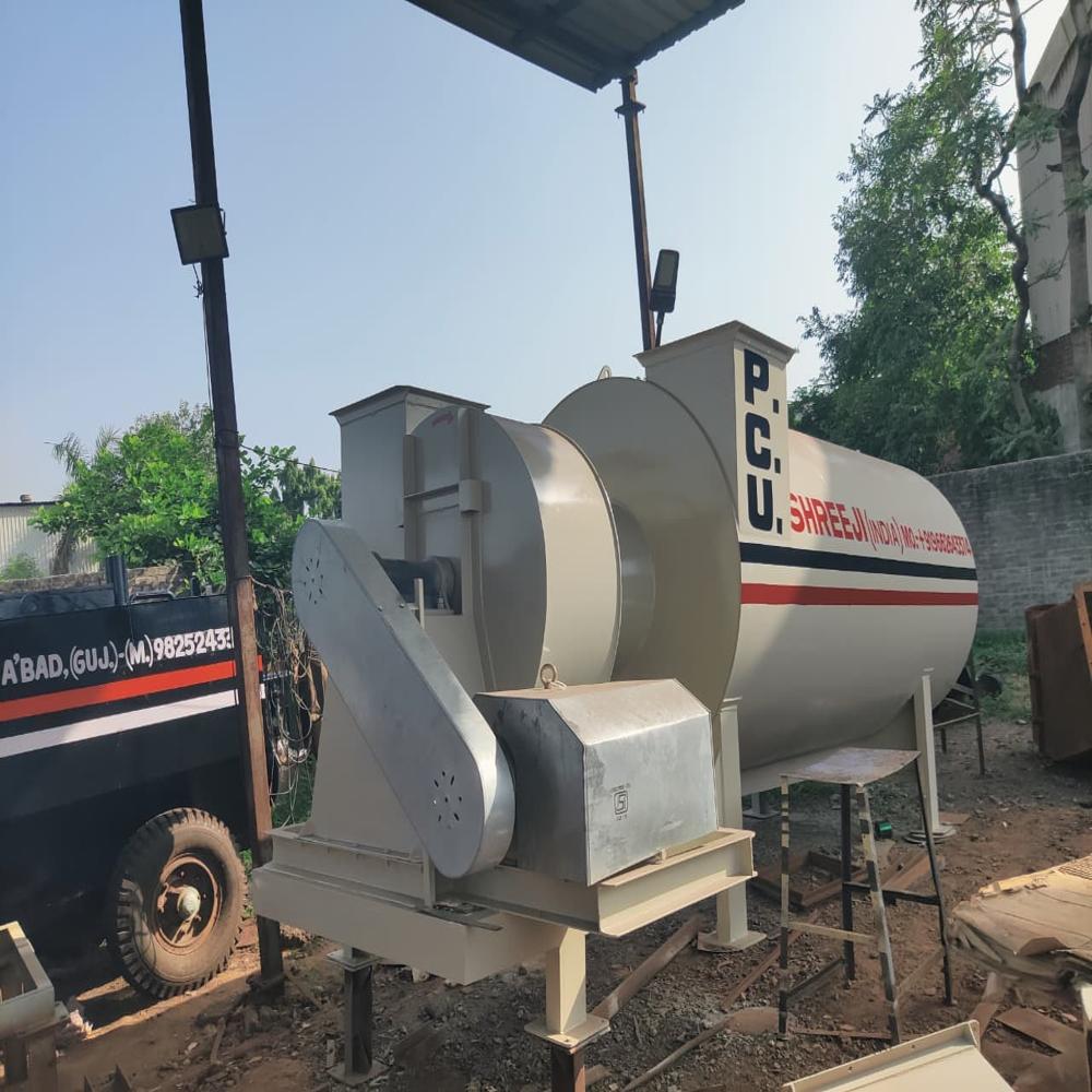 ASPHALT MIX PLANT IN ALGERIA