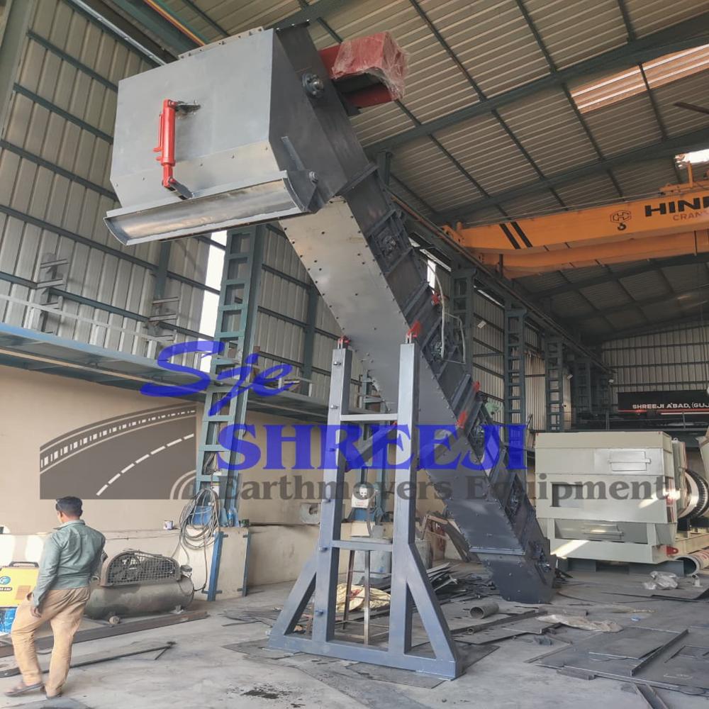 ASPHALT MIX PLANT IN ALGERIA