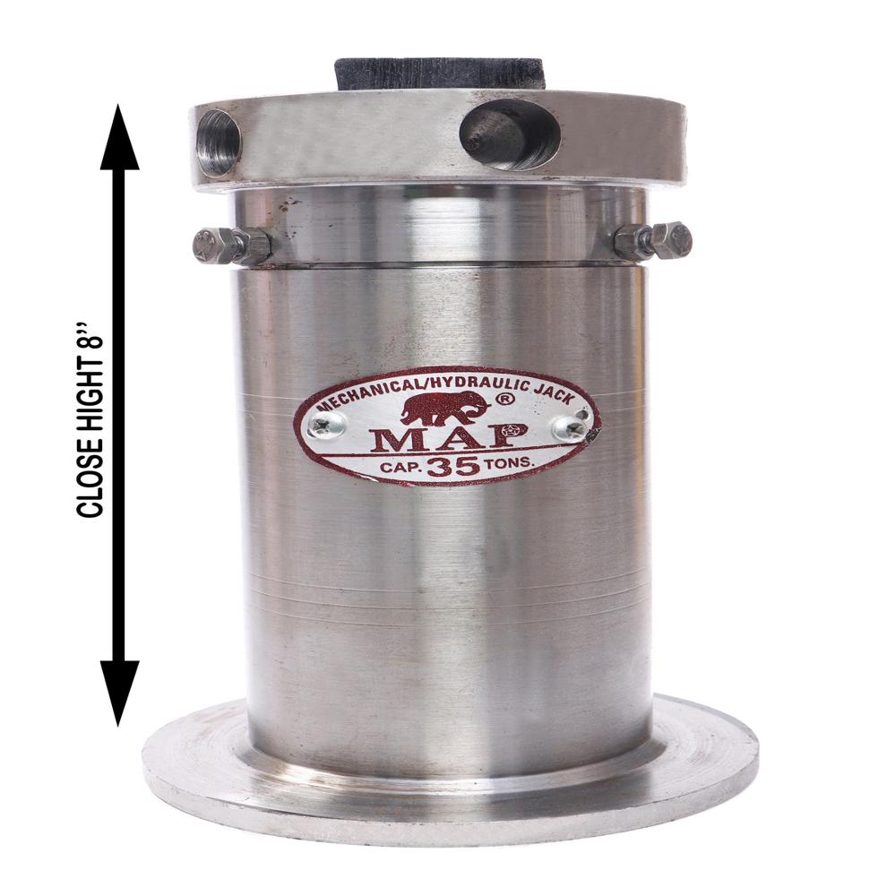 75 Ton Mild Steel Mechanical Screw Jack