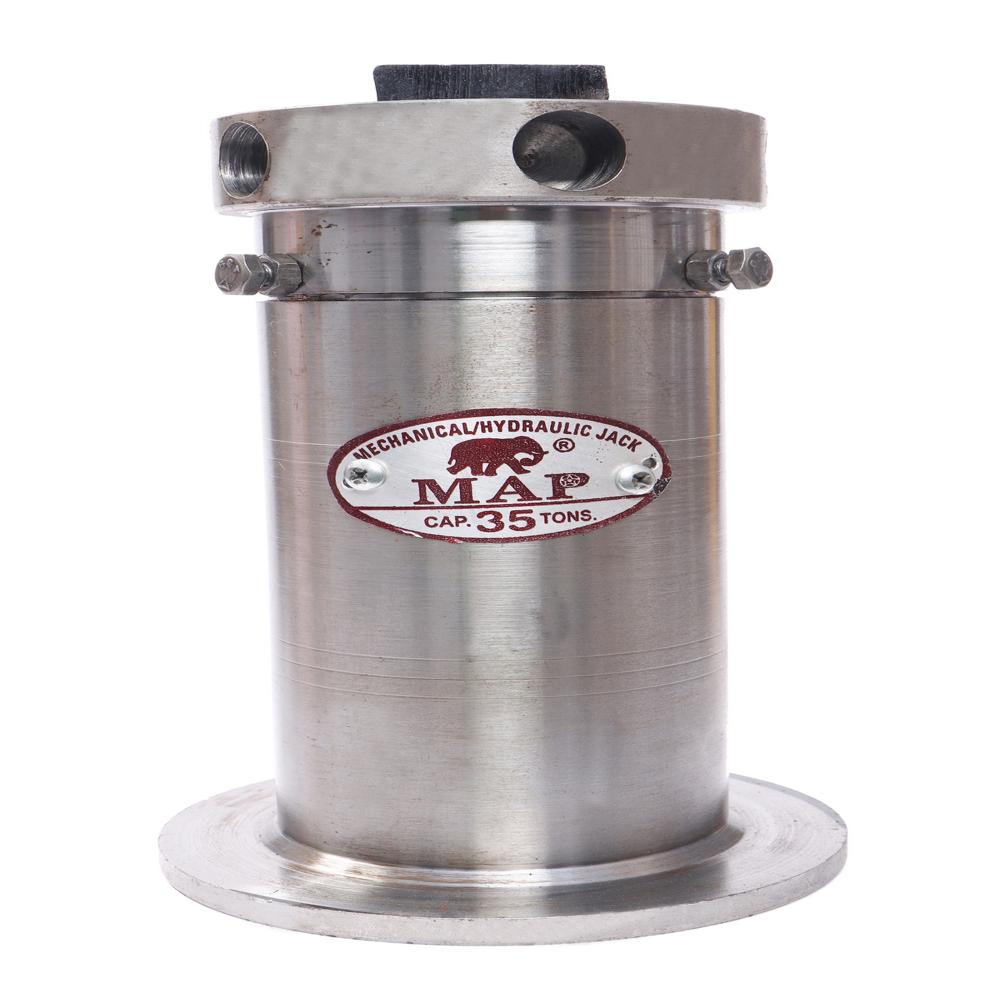 75 Ton Mild Steel Mechanical Screw Jack