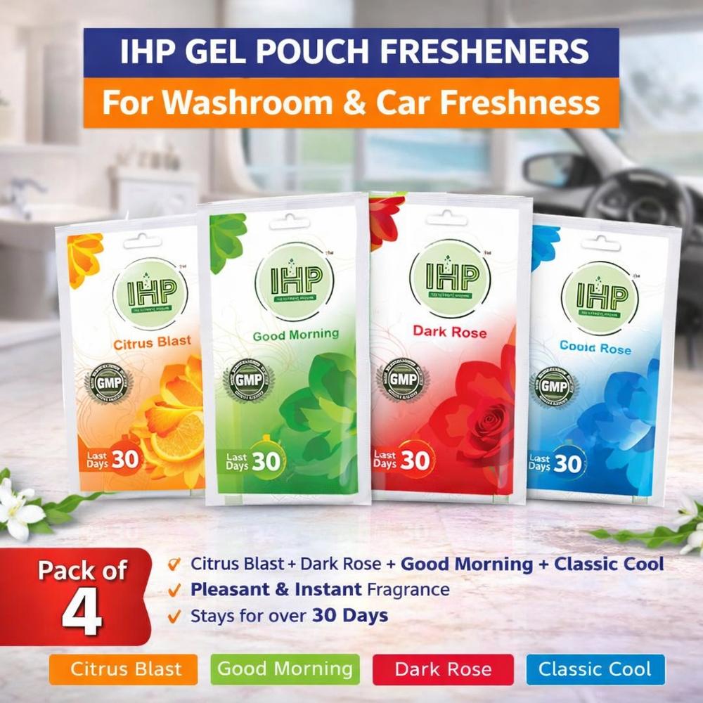 Santerra Air Freshener Gel Pocket 2 Pack Combo