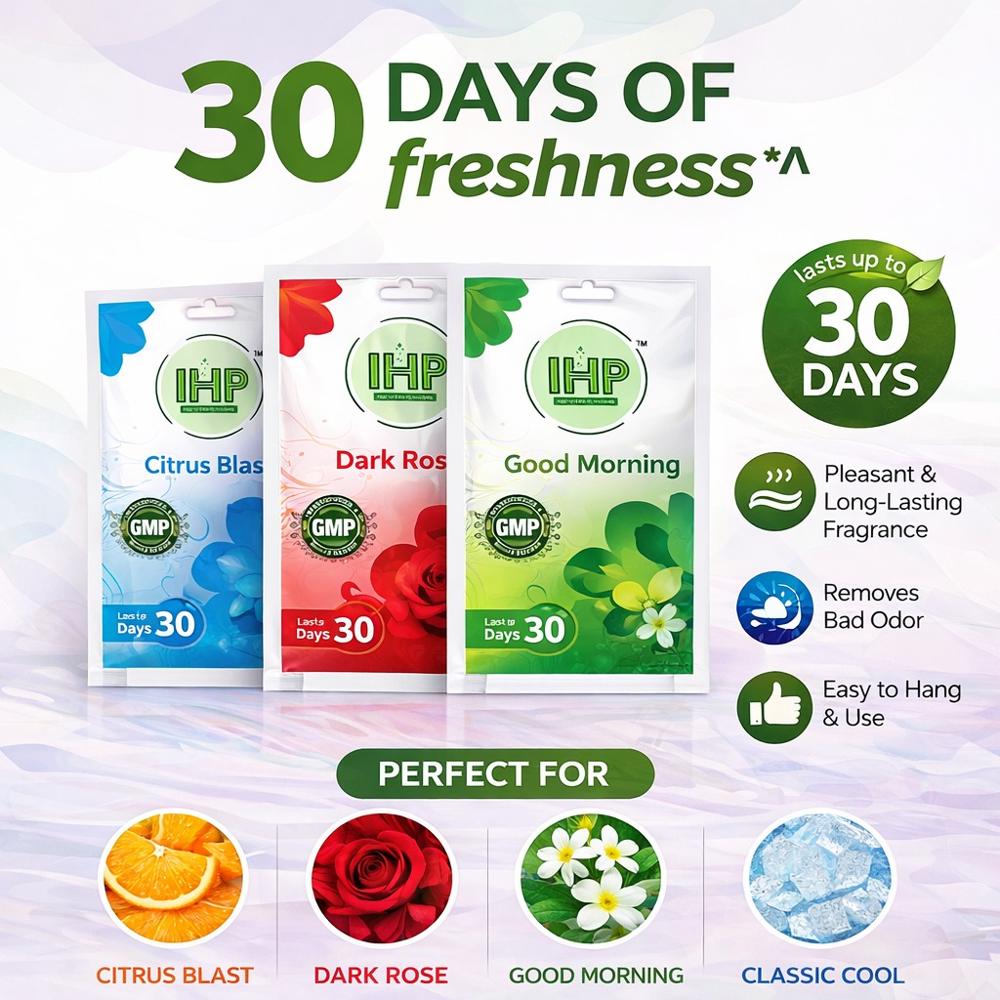 Santerra Air Freshener Gel Pocket 2 Pack Combo