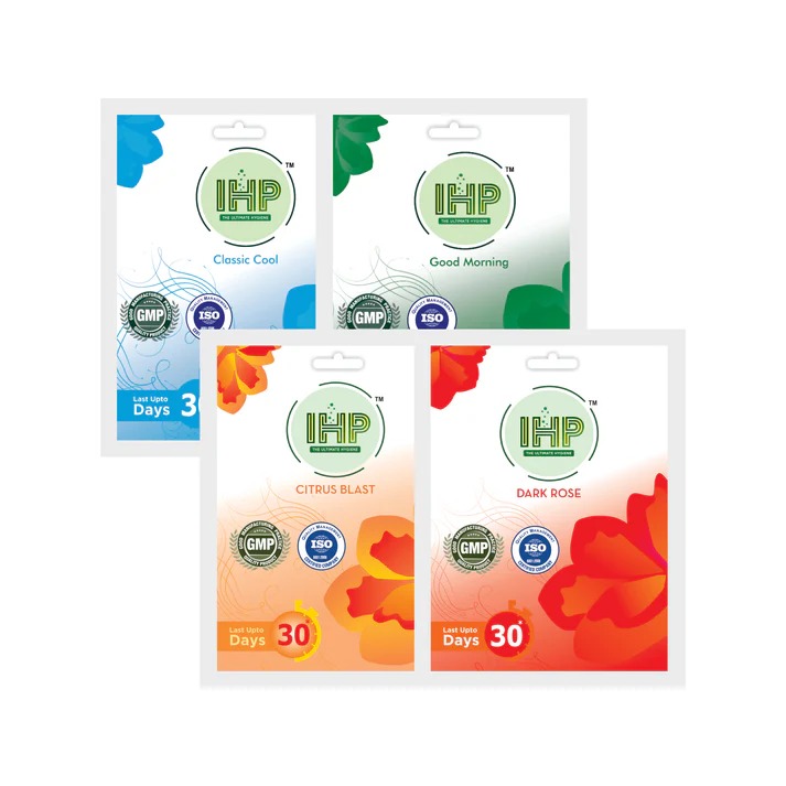 Santerra Air Freshener Gel Pocket 2 Pack Combo