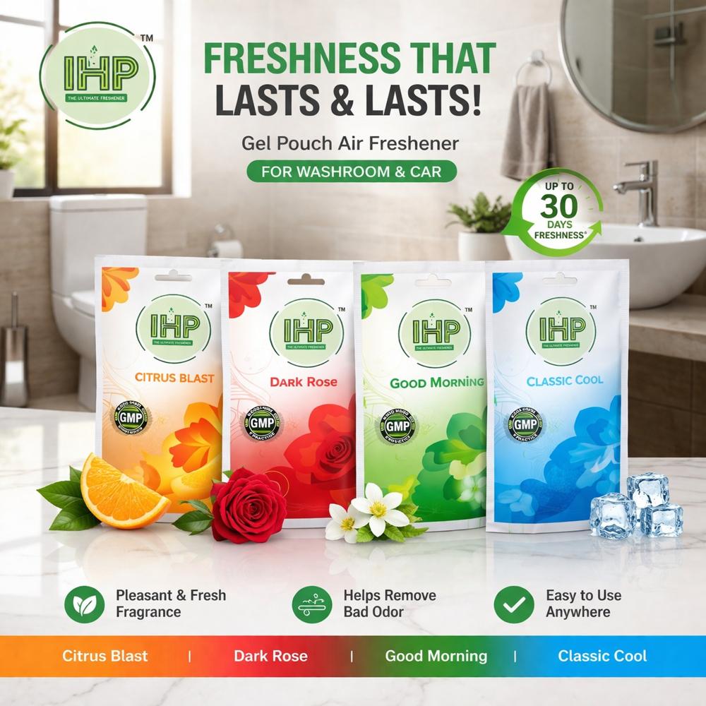 Santerra Air Freshener Gel Pocket 2 Pack Combo