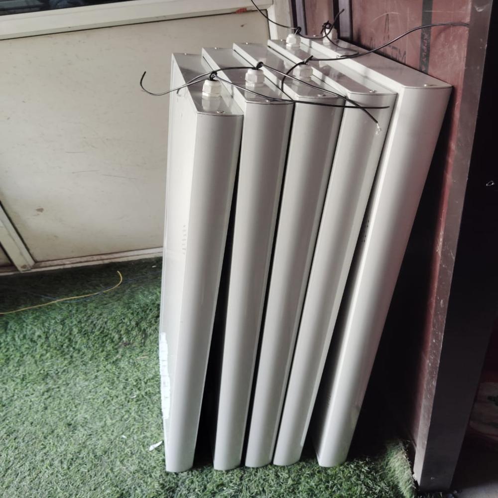 All In One Solar Street Light - Color: Grey