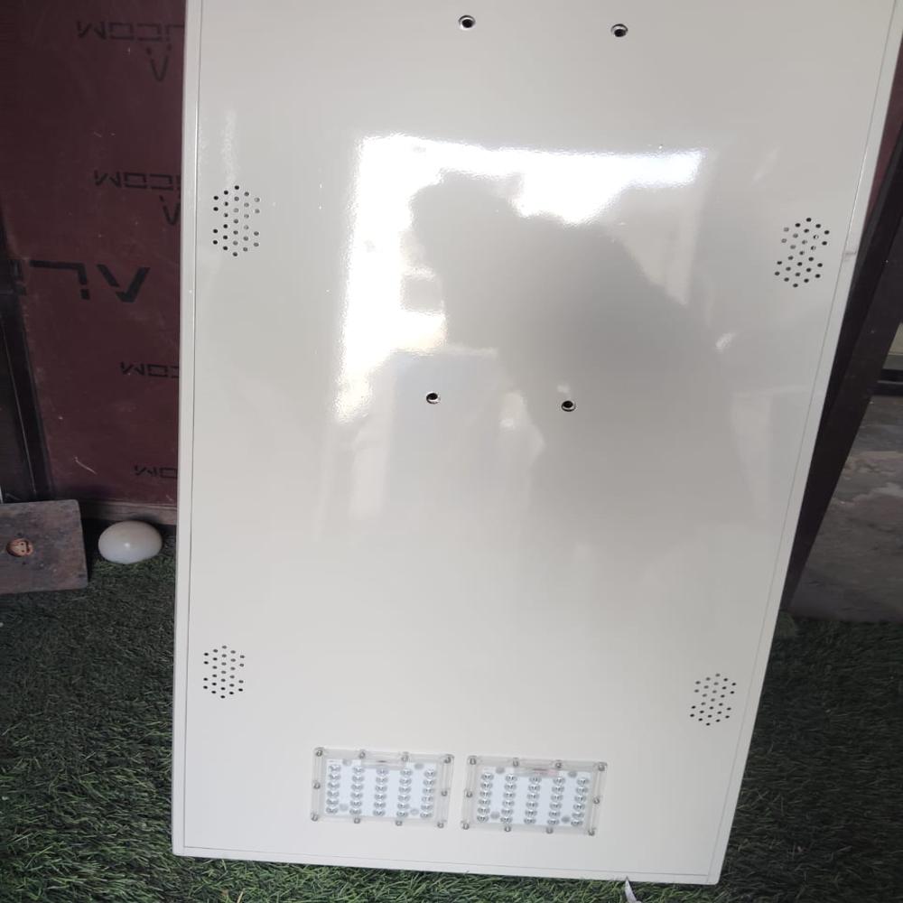 All In One Solar Street Light - Color: Grey
