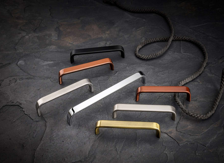 Zinc Cabinet Handles 