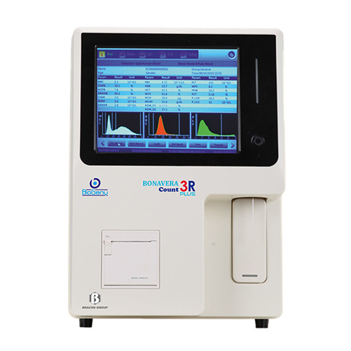 Bonavera 3R Count Plus 3 Part Hematology Analyzer