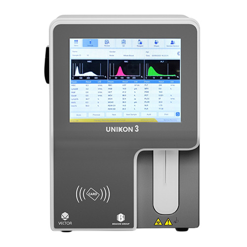 Unikon 3 Part Hematlogy Analyzer