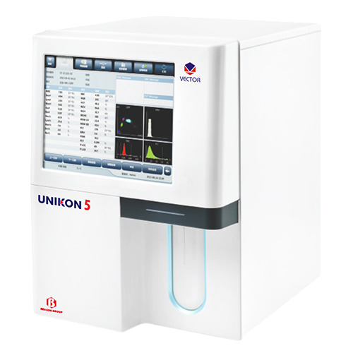 Unikon 5 Part Hematology Analyzer