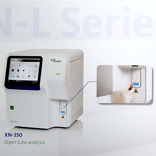 XN-350 Open Tube Hematology Analyzer