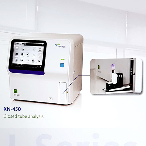 XN-450 Close Tube Hematology Analyzer