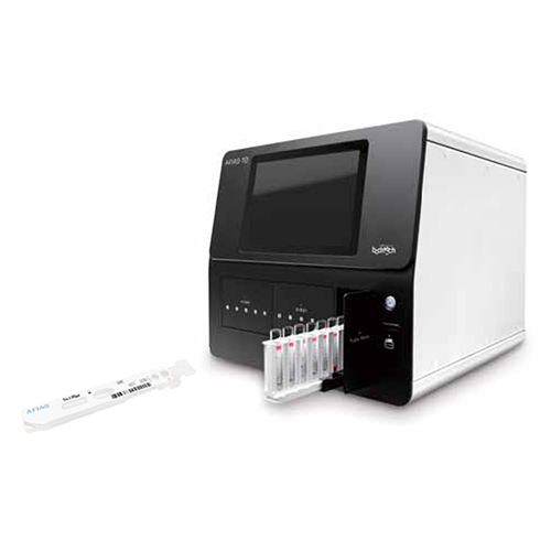 AFIAS-10 High-Throughput Flouresence Immunoassay With Blood Tube Analyzer