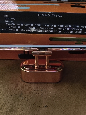 12w led mirror light Rg 3c