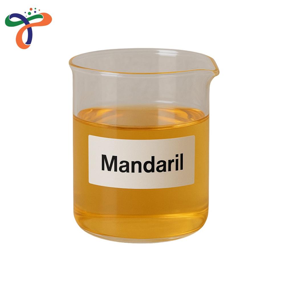Mandaril (C13H21N) (Citrus reticulata oil)