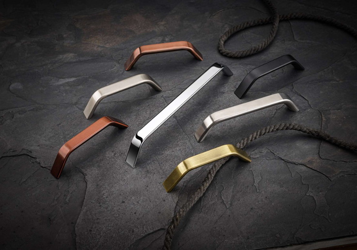  Zinc Cabinet Handles