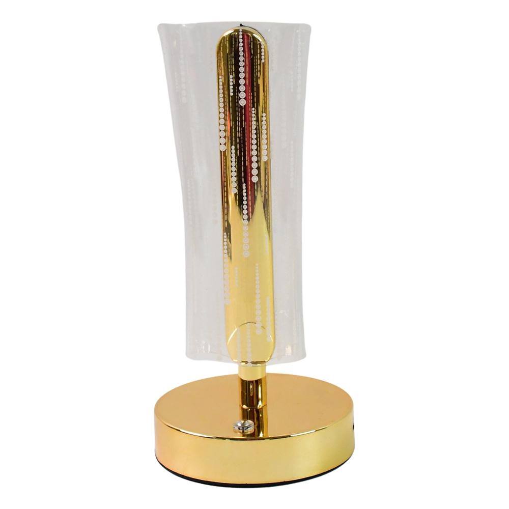Luxury Crystal Table Lamp (1 Pc) - Color: Mix