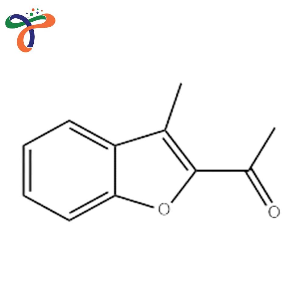 Nerolione (C11H10O2) (1-(3-Methyl-benzofuran-2-yl)-ethanone)