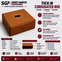 Tuck In Corrugated Box in Thane