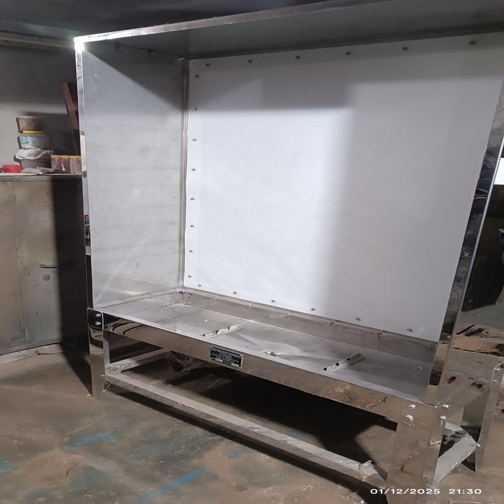 Screen Washing Booth