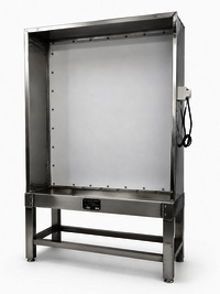 Screen Washing Booth - Capacity: Single Or Multiple Frames At A Time