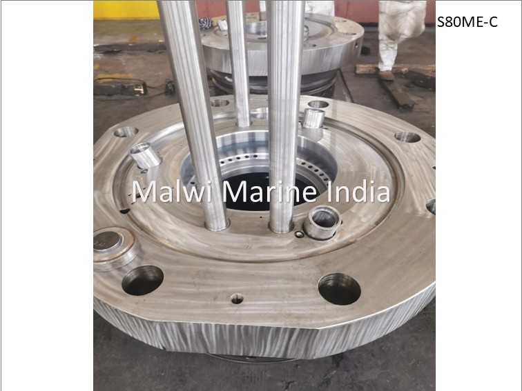 MAN B&W - S80ME-C - सिलेंडर कवर