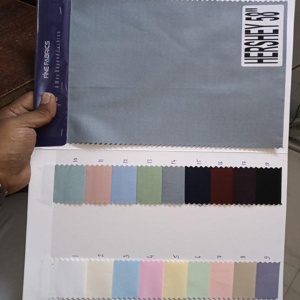 PolyCotton Dobby Shirting Fabric