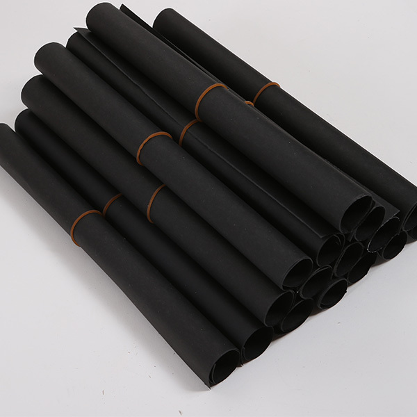 laminated black paper 1000g