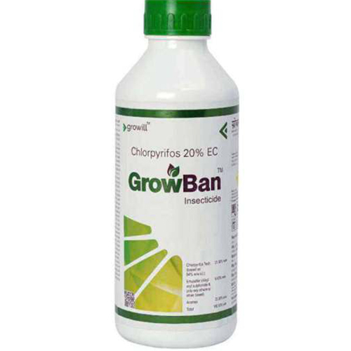 Growban Chlorpyripho 20% EC