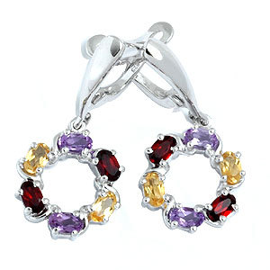 Cheap Designer Jewelry 2011 Fashion Jewelry Round Earrings Design Catalog Design Jewelry Gender: Women