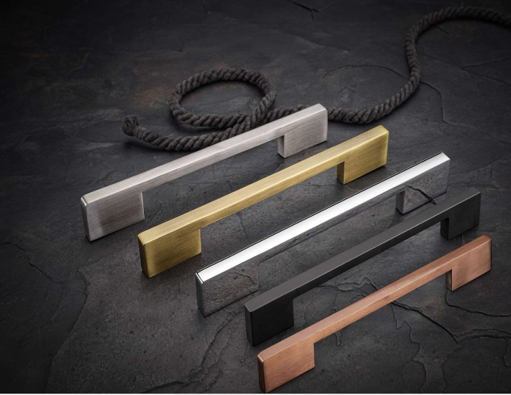  Zinc Cabinet Handles