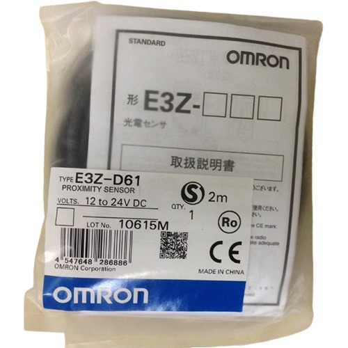 E3Z-D61 Omron Photoelectric Sensor