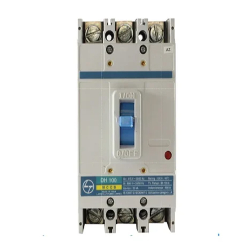 LAndT 100A Four Pole MCCB